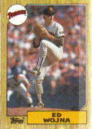 1987 Topps Baseball Cards      088      Ed Wojna